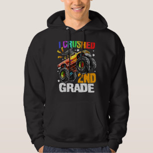 Sudadera Aplasté Camión Monstruo De 2º Grado El Día De