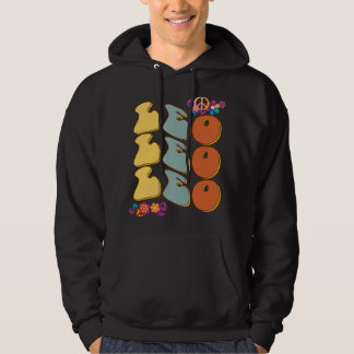 Sudadera Aplicación Cute Peace Leo Astrología Zodiac Rótulo