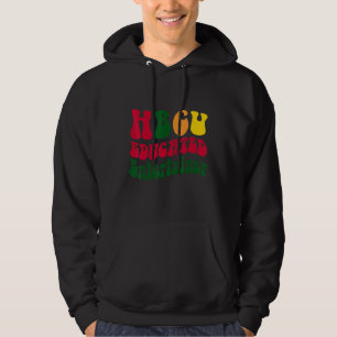 Sudadera Aplicación para exalumnos de universidad negra edu