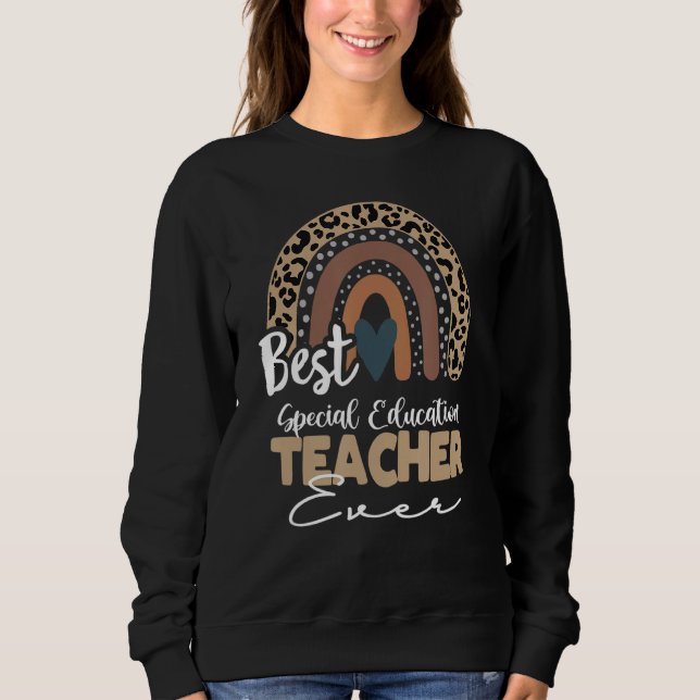 Sudadera Aplicación para profesores de educación especial B (Anverso)