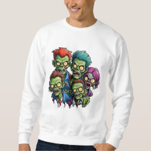 Sudadera Apocalipsis zombie