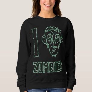 Sudadera Apocalipsis zombie  Me encantan los zombies  1