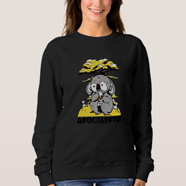 Sudadera Apocalyptus Koala  Animales (Anverso)