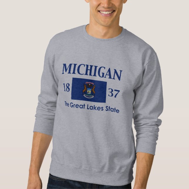 Sudadera Apodo de Michigan (Anverso)
