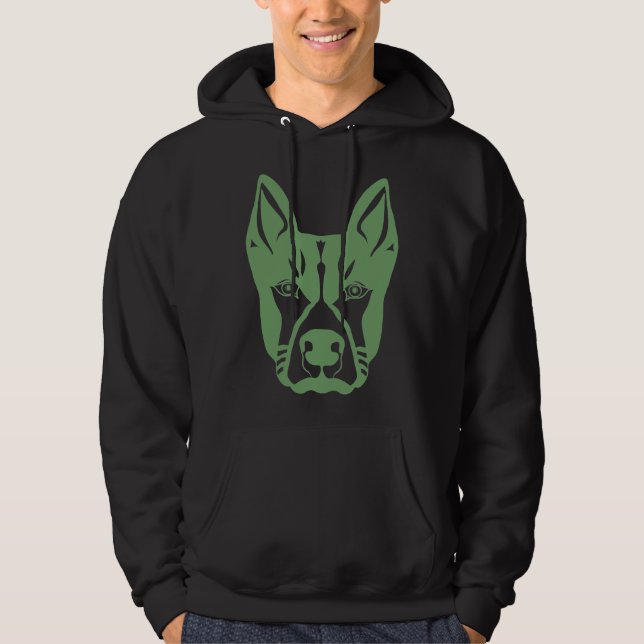 Sudadera Apollo Pit Bull Husky (Anverso)