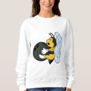 Sudadera Apostar en el Bowling con bolas