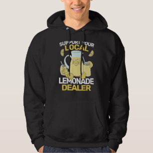 Sudadera Apoya a su joven limonada local