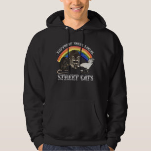 Sudadera Apoya a sus gatos locales de STreet