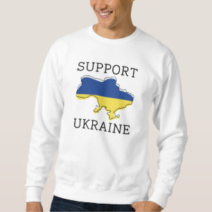 Sudadera Apoya a Ucrania
