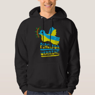 Sudadera Apoya a Ucrania Yo estoy con la bandera de Ucrania