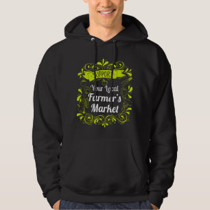 Sudadera Apoya el mercado de agricultores de tu localidad