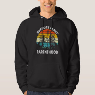 Sudadera Apoya la Paternidad de Plantas Retro Vintage Jardi