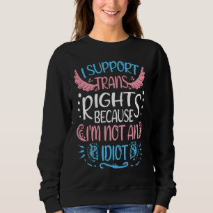 Sudadera Apoya los Derechos Trans