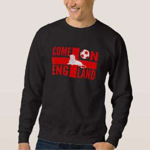 Sudadera Apoyan a Inglaterra