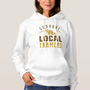 Sudadera Apoyar a los agricultores locales