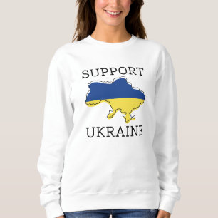 Sudadera Apoyar a Ucrania