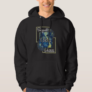 Sudadera Apoyar el arte divertido de los artistas locales