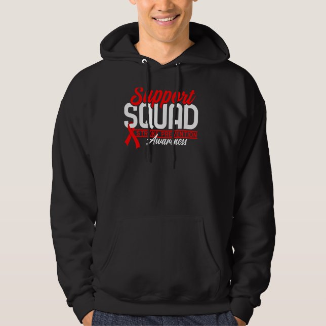 Sudadera Apoyar la cirugía de corazón abierto Squad I (Anverso)