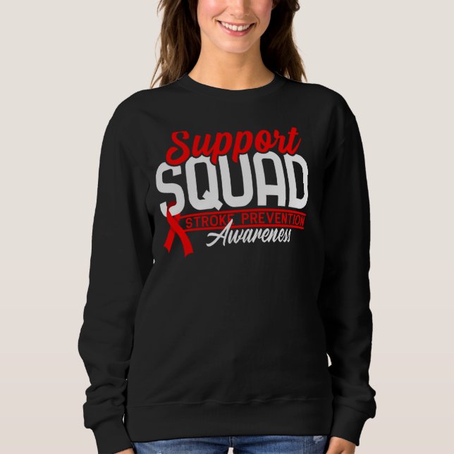 Sudadera Apoyar la cirugía de corazón abierto Squad I (Anverso)