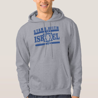 Sudadera Apoyar la Estrella de David de Israel