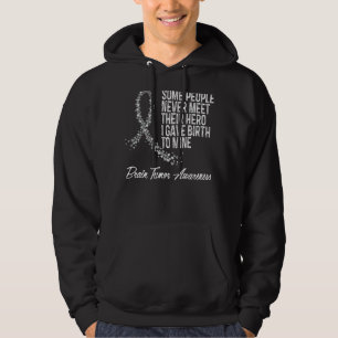 Sudadera Apoyar la lucha contra la conciencia sobre los tum