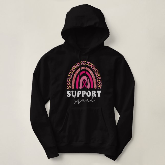 Sudadera Apoyar la sensibilización sobre el cáncer de mama  (Diseño del anverso)