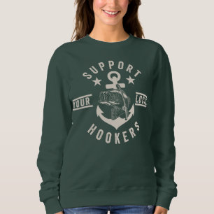 SUDADERA APOYAR SU HOOK LOCAL E R S