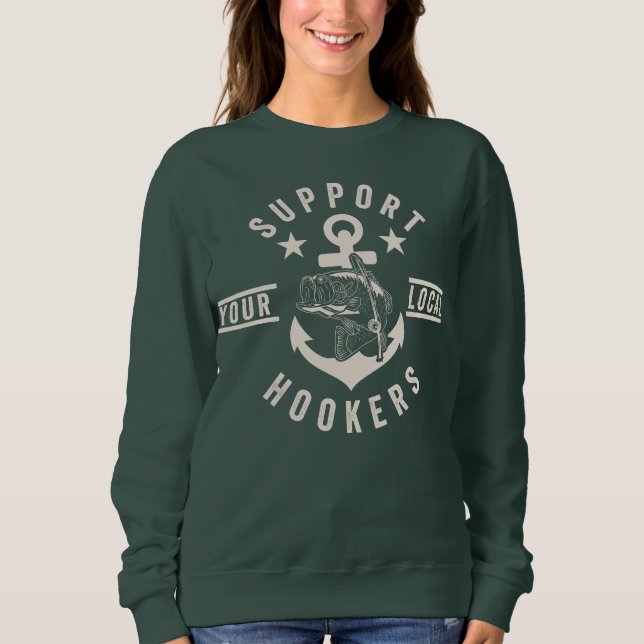 SUDADERA APOYAR SU HOOK LOCAL E R S (Anverso)