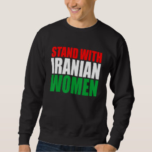 Sudadera Apoyen a las mujeres iraníes por la libertad de vi