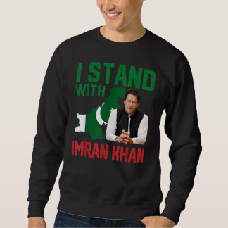 Sudadera Apoyo a Imran Khan Fiesta del PTI Pakistán