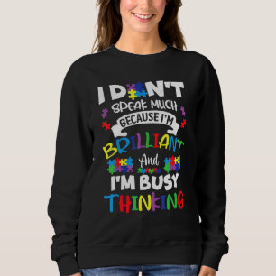 Sudadera Apoyo a la Conciencia del Autismo Niños con Autism