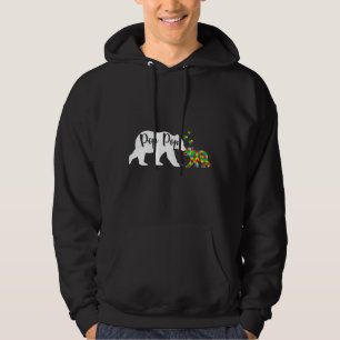 Sudadera Apoyo a la familia de concientización sobre el aut