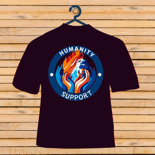 Sudadera Apoyo a la humanidad United We Stand