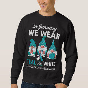 Sudadera Apoyo a los gnomos de una sobreviviente de cáncer