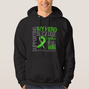 Sudadera Apoyo a mi héroe - Linfoma no Hodgkins