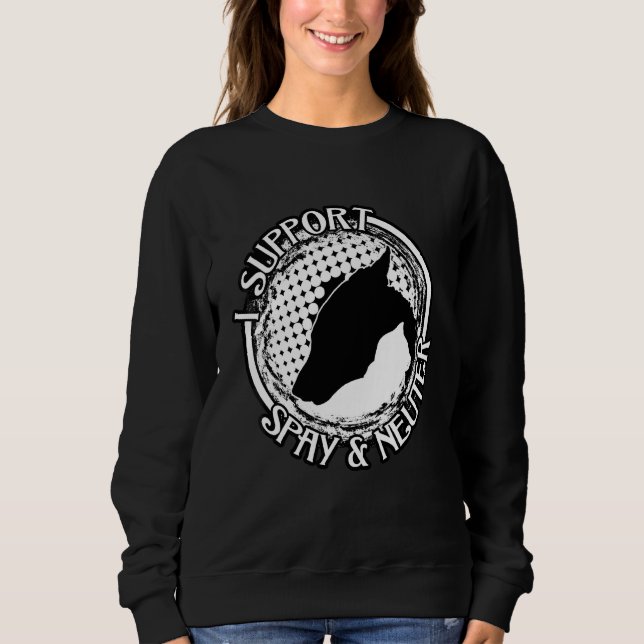 Sudadera Apoyo A Spay Y Neutro (Anverso)