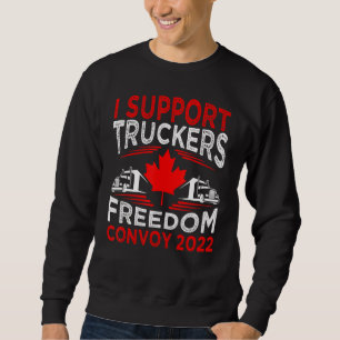 Sudadera Apoyo al Convoy de Libertad de Camioneros 2022