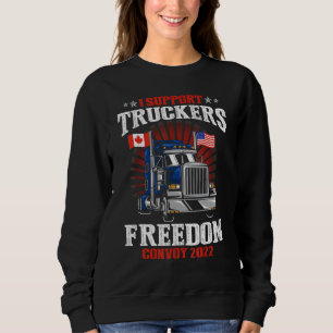 Sudadera Apoyo al Convoy de Libertad de Camioneros 2022 6
