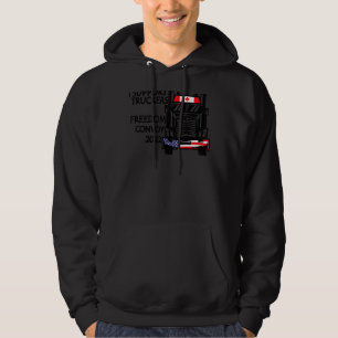 Sudadera Apoyo al Convoy de Libertad de Camioneros Canadien