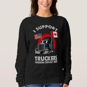 Sudadera Apoyo al Convoy por la Libertad de los Camioneros