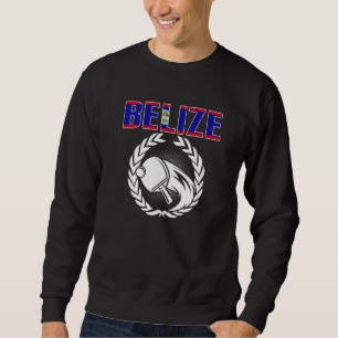 Sudadera Apoyo al equipo de tenis de mesa de Belice