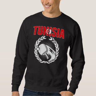 Sudadera Apoyo al equipo de tenis de mesa de Túnez Ping Pon