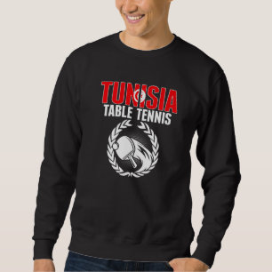 Sudadera Apoyo al equipo tunecino de tenis de mesa  Tenis d