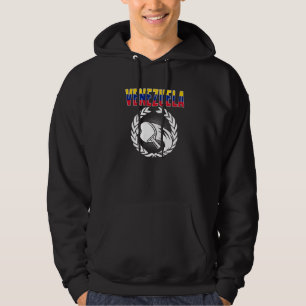 Sudadera Apoyo al Tenis de Mesa de Venezuela