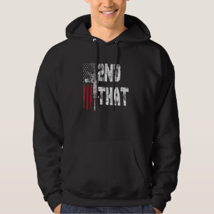 Sudadera Apoyo Eso (Segunda Enmienda)