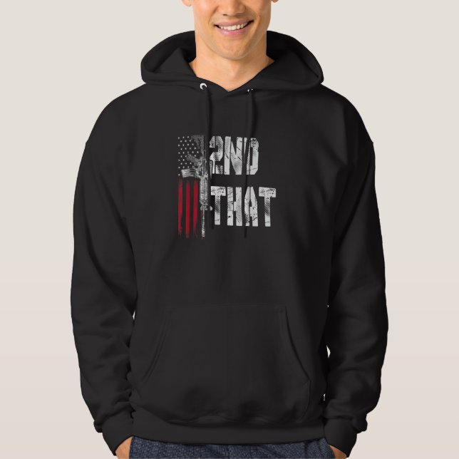 Sudadera Apoyo Eso (Segunda Enmienda) (Anverso)