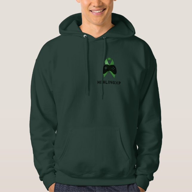 Sudadera Apoyo HealingXP (Anverso)