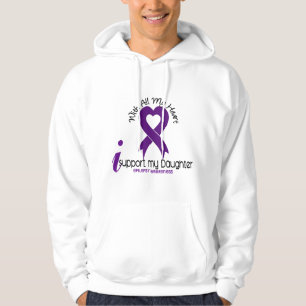 Sudadera Apoyo mi epilepsia de la hija
