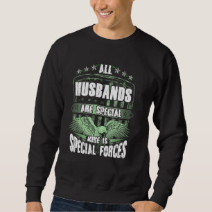 Sudadera Apoyo militar a los Esposos de las Fuerzas Especia