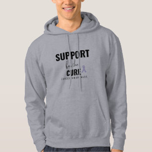 Sudadera apoyo para la cura de todos los cánceres Pullover 